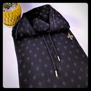 OVO Monogram Hoodie - Black